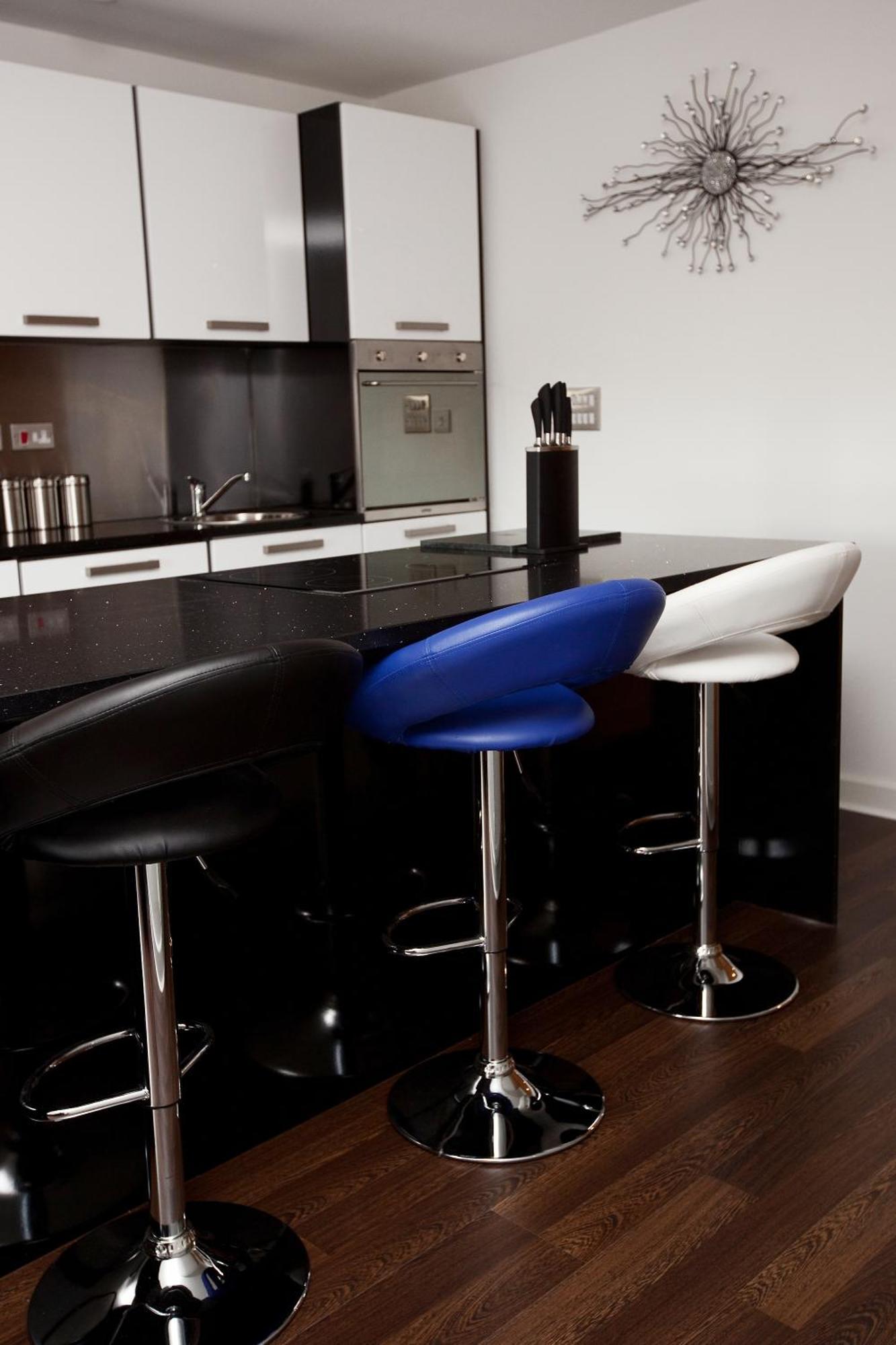 The Spires Serviced Apartments Glasgow Bilik gambar