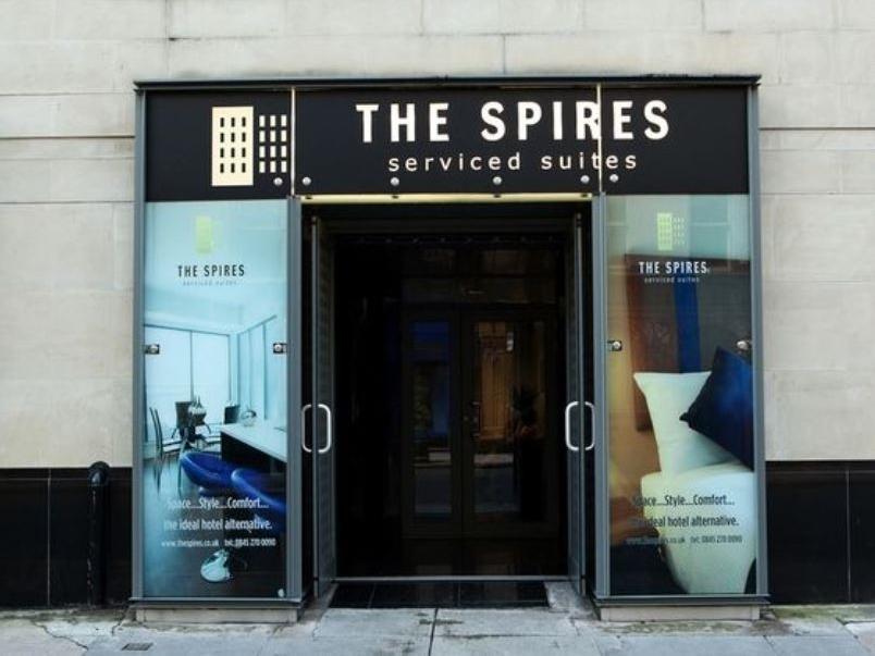 The Spires Serviced Apartments Glasgow Luaran gambar