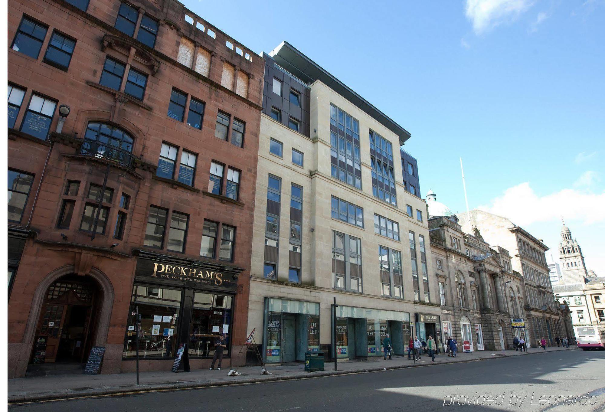 The Spires Serviced Apartments Glasgow Luaran gambar